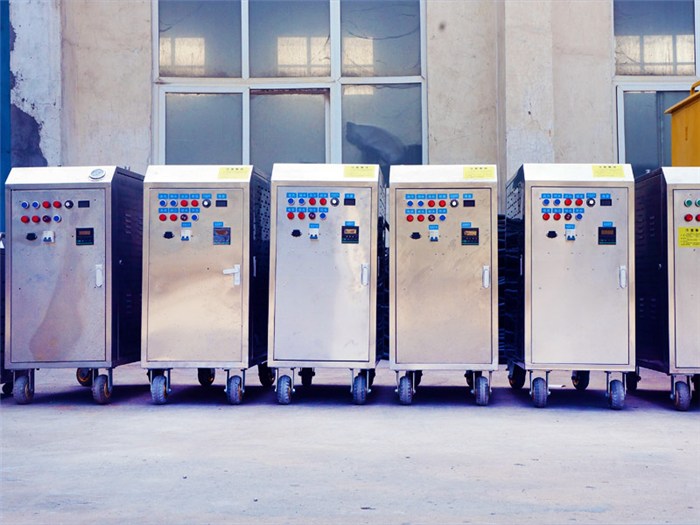 專注水資源凈化 萬鼎機械在吉林敦化的蒸汽清洗機設(shè)備制造