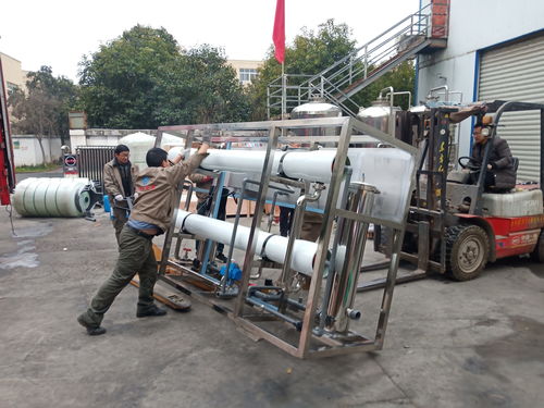 友邦5噸食品行業(yè)純凈水設(shè)備成功發(fā)往新鄉(xiāng)，助力水資源專用機械設(shè)備制造升級